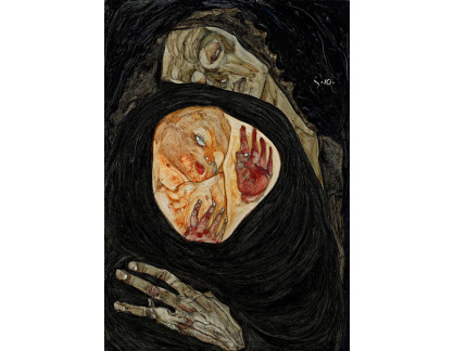 VES 246 Egon Schiele - Mrtvá matka