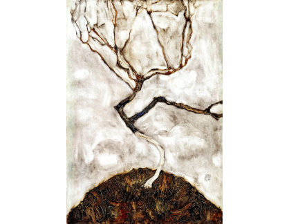 VES 270 Egon Schiele - Strom na podzim