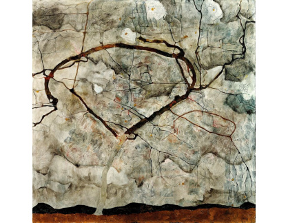 VES 271 Egon Schiele - Strom v zimě