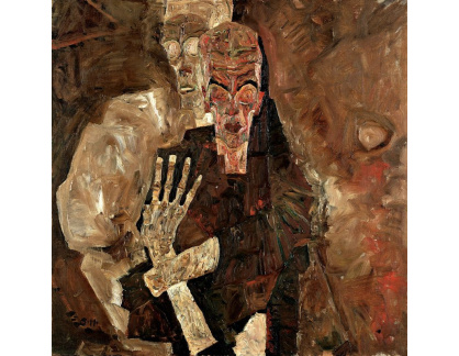 VES 274 Egon Schiele - Smrt a muž