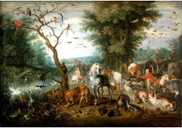 BRG-08 Jan Brueghel - Krajina se zvířaty