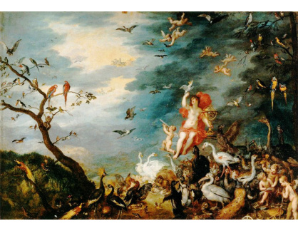BRG-21 Jan Brueghel - Alegorie letu