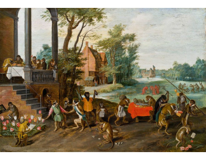 BRG-26 Jan Brueghel - Alegorie Tulipomanie