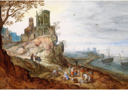 BRG-229 Jan Brueghel - Přimořská krajina