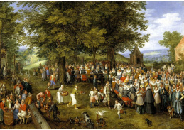 BRG-230 Jan Brueghel - Svatební hostina