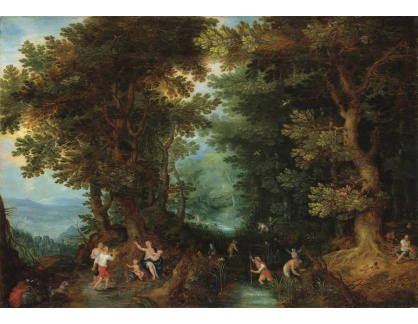 BRG-56 Jan Brueghel - Latona a Lycian s žábami