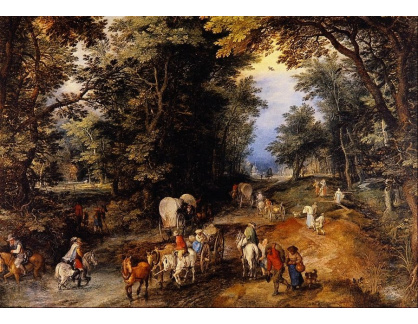 BRG-65 Jan Brueghel - Na lesní cestě