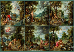 BRG-79 Jan Brueghel - Příběh Adama a Evy