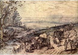 BRG-82 Jan Brueghel - Rolníci na polní cestě