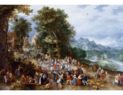 BRG-105 Jan Brueghel - Vlámská slavnost