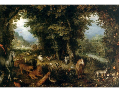 BRG-110 Jan Brueghel - Zemský ráj