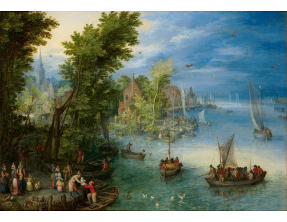 BRG-113 Jan Brueghel - Říční krajina