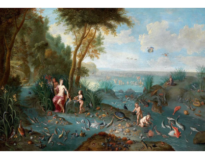 BRG-116 Jan Brueghel a Abraham Willemsen - Alegorie vody