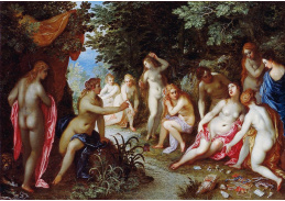 BRG-04 Jan Brueghel a Hendrick van Balen - Diana a Callisto