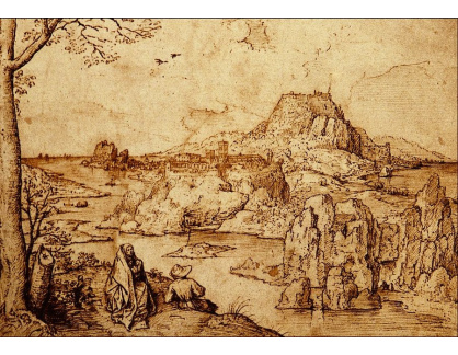 BRG-156 Pieter Brueghel - Krajina na útěku do Egypta
