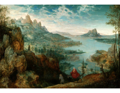BRG-158 Pieter Brueghel - Krajina s útěkem do Egypta