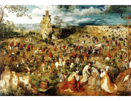 BRG-161 Pieter Brueghel - Křížová cesta