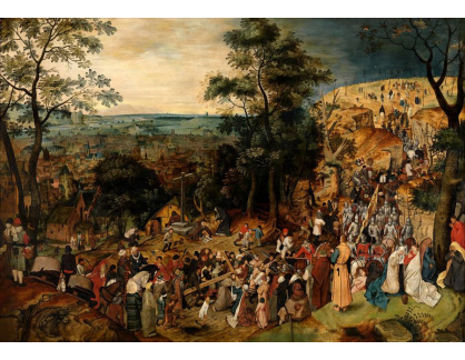 BRG-162 Pieter Brueghel - Křížová cesta