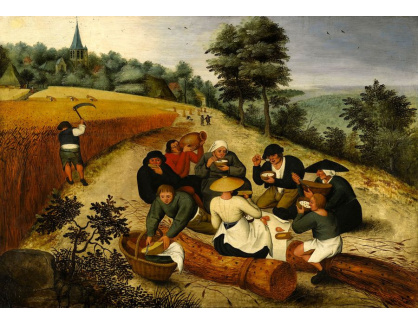 BRG-165 Pieter Brueghel - Léto