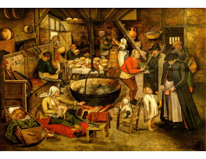 BRG-168 Pieter Brueghel - Návštěva statku