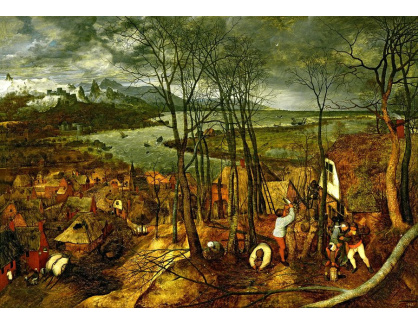 BRG-169 Pieter Brueghel - Pochmurný den