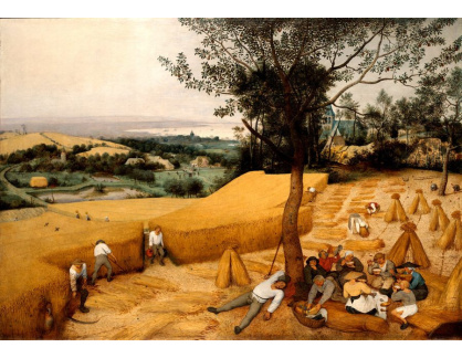 BRG-178 Pieter Brueghel - Sklizeň