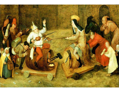BRG-181 Pieter Brueghel - Souboj mezi karnevalem a půstem