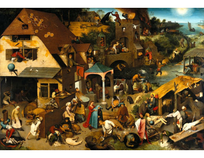 BRG-186 Pieter Brueghel - Svět vzhůru nohama