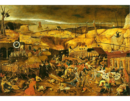 BRG-189 Pieter Brueghel - Triumf smrti