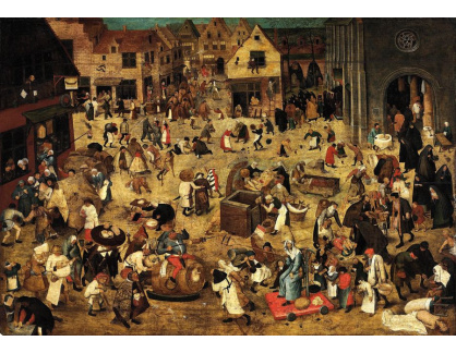 BRG-206 Pieter Brueghel - Mezi karnevalem a půstem