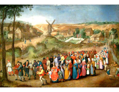 BRG-214 Pieter Brueghel - Svatební průvod