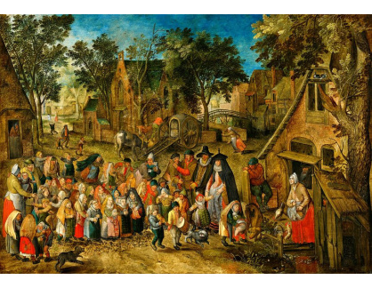 BRG-215 Pieter Brueghel - Svatodušní nevěsta