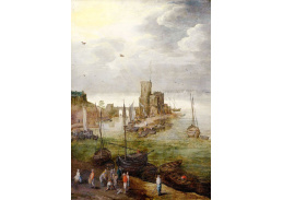 BRG-233 Jan Brueghel a Joos de Momper - Rybářský přístav