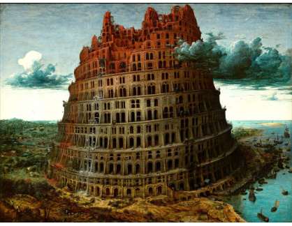 BRG-251 Pieter Brueghel - Babylonská věž