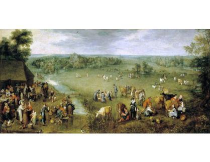 BRG-254 Jan Brueghel - Ze života rolníků