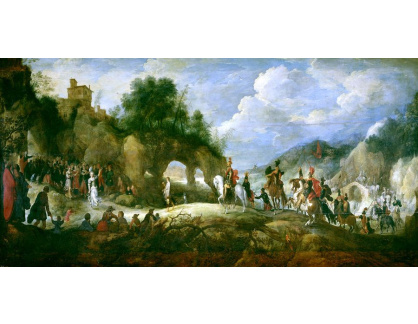 BRG-255 Pieter Brueghel a Adriaen van Stalbemt - Triumf Davida nad Goliášem