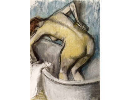 VR6-24 Edgar Degas - Po koupeli