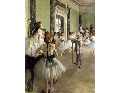 VR6-27 Edgar Degas - Taneční škola