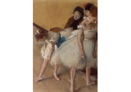 VR6-53 Edgar Degas - Taneční zkouška