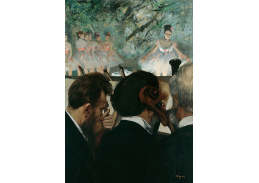 VR6-58 Edgar Degas - Hudebníci