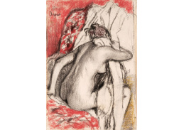 VR6-62 Edgar Degas - Po koupeli