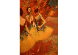 VR6-101 Edgar Degas - Tři tanečnice ve žlutých šatech