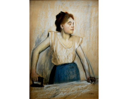 VR6-94 Edgar Degas - Žehlení prádla
