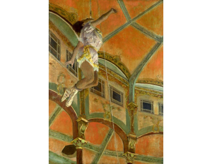VR6-95 Edgar Degas - Slečna LaLa v cirkuse Fernando