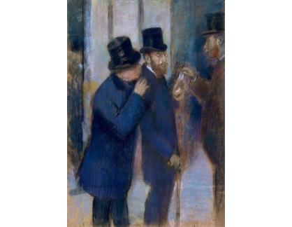 VR6-97 Edgar Degas - Na burze