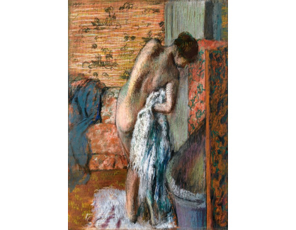 VR6-98 Edgar Degas - Po koupeli