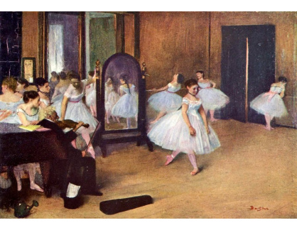 VR6-4 Edgar Degas - Tanečnice