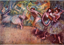 VR6-12 Edgar Degas - Baletní scéna