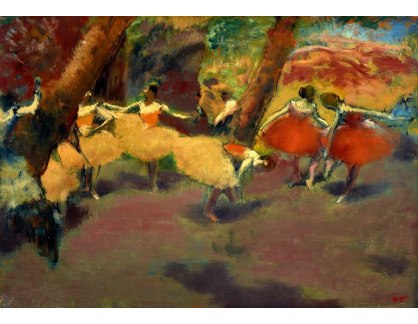 VR6-42 Edgar Degas - Před vystoupením