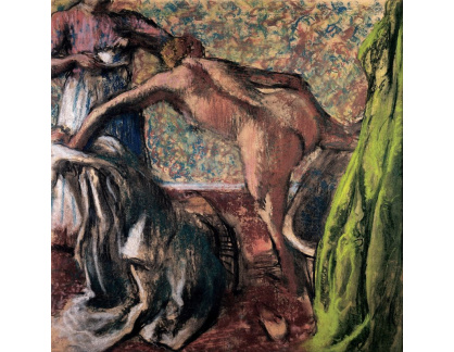 VR6-69 Edgar Degas - Snídaně po koupeli